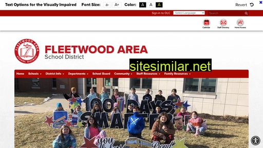 fleetwoodasd.k12.pa.us alternative sites