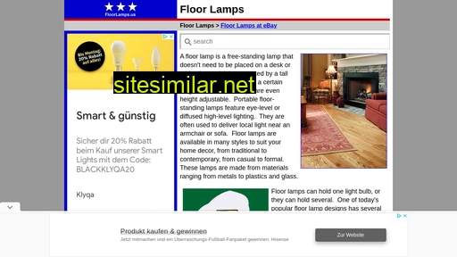 floorlamps.us alternative sites