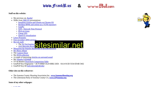 frankb.us alternative sites