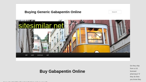 Gabapentin19 similar sites