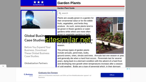 gardenplants.us alternative sites