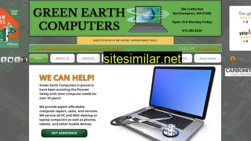 greenearthcomputers.us alternative sites