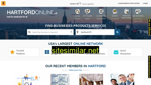 Hartfordonline similar sites