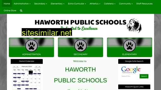 haworth.k12.ok.us alternative sites