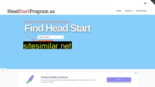 Headstartprogram similar sites