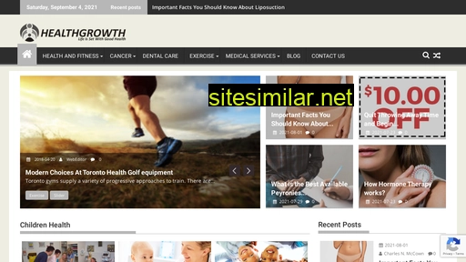 healthgrowth.us alternative sites