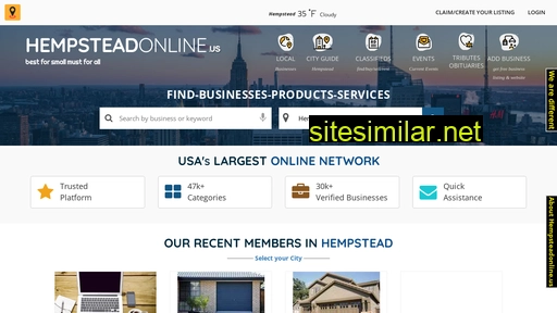 hempsteadonline.us alternative sites