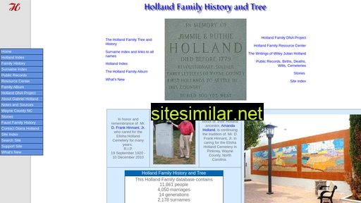 hollandfamily.us alternative sites