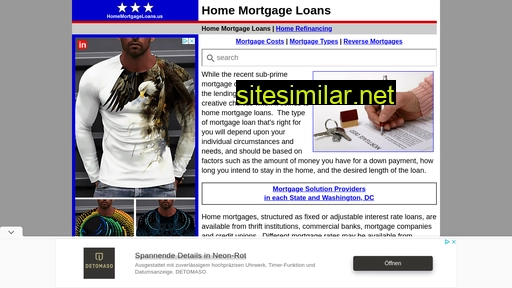 homemortgageloans.us alternative sites