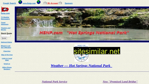 hot-springs.ar.us alternative sites