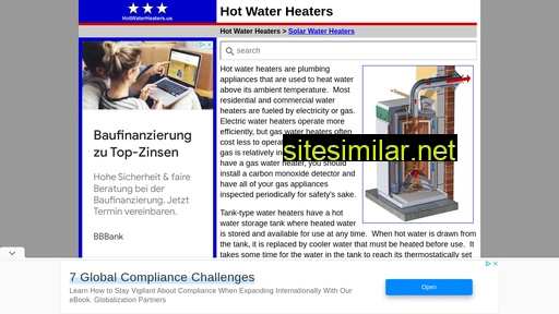 hotwaterheaters.us alternative sites