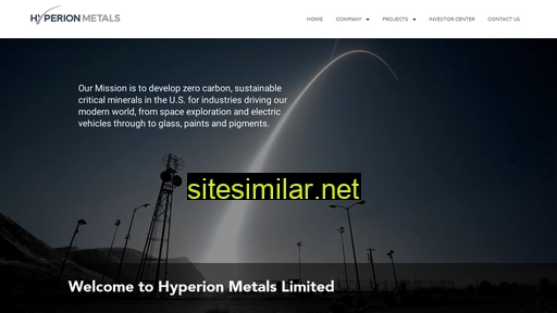 hyperionmetals.us alternative sites