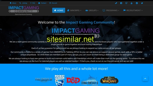 impact-gaming.us alternative sites