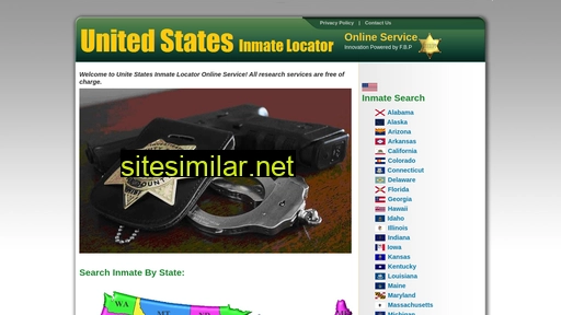 inmatelocator.us alternative sites