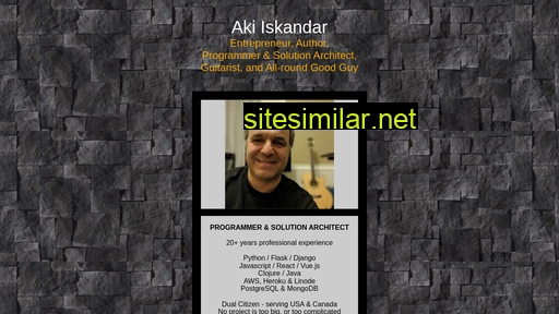 iskandar.us alternative sites