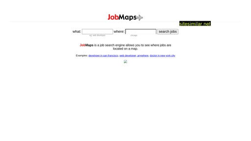 jobmaps.us alternative sites