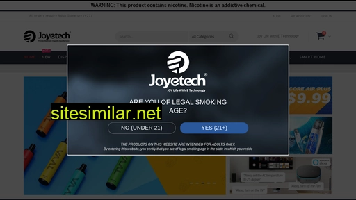 joyetech.us alternative sites
