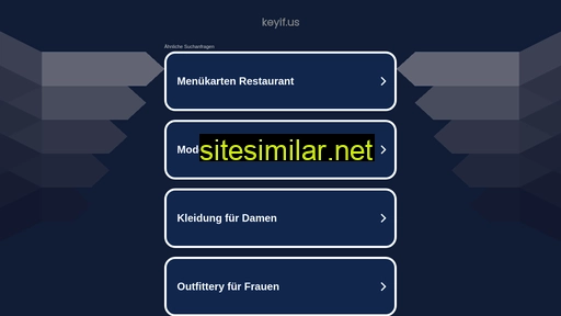 Keyif similar sites