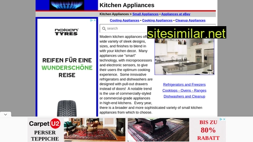 kitchenappliances.us alternative sites