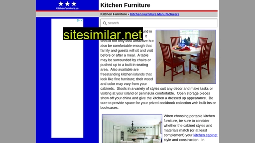 kitchenfurniture.us alternative sites