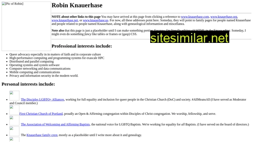 knauerhase.us alternative sites