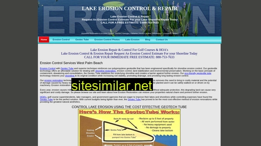 lakeerosionrestoration.us alternative sites