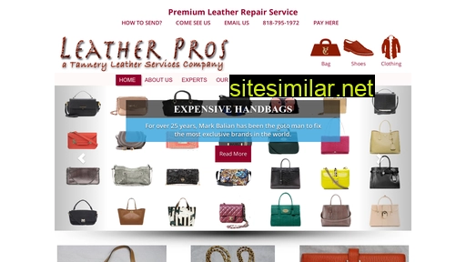 leatherpros.us alternative sites