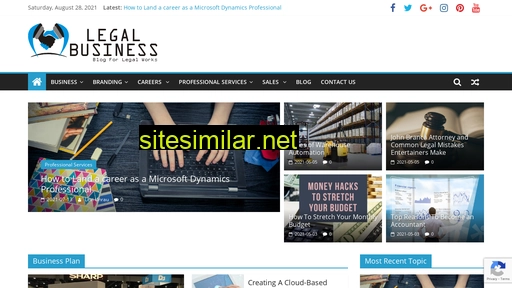Legalbusiness similar sites