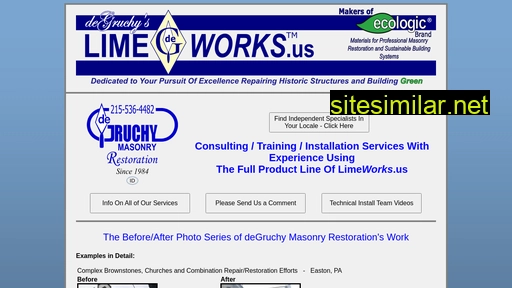 limeworks.us alternative sites
