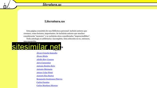 literatura.us alternative sites