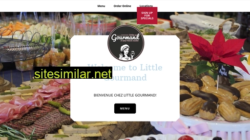 littlegourmand.us alternative sites
