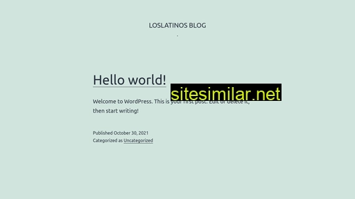 loslatinos.us alternative sites