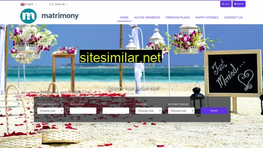 matrimony.us alternative sites