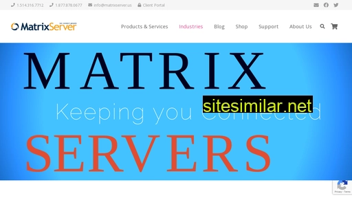 Matrixserver similar sites