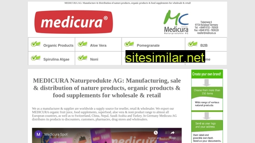 medicura.us alternative sites