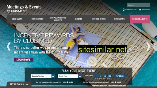 Meetings-events-clubmed similar sites