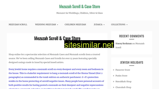 mezuzah.us alternative sites