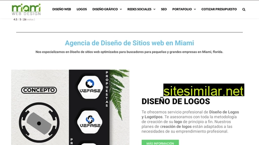 Miamiwebdesign similar sites
