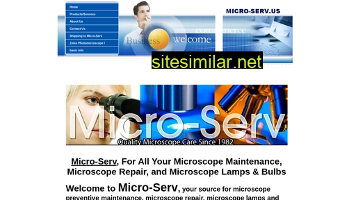 Micro-serv similar sites