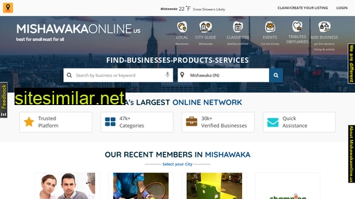 mishawakaonline.us alternative sites