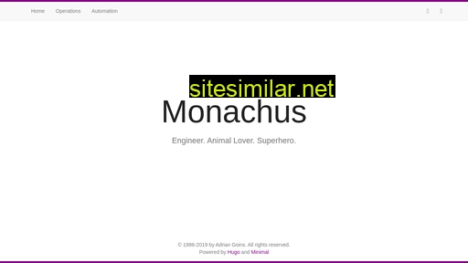 monach.us alternative sites