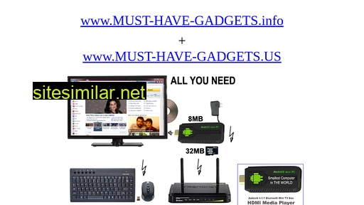 must-have-gadgets.us alternative sites