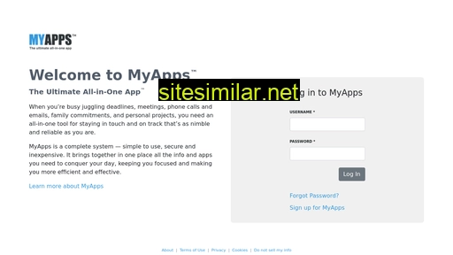 myapps.us alternative sites