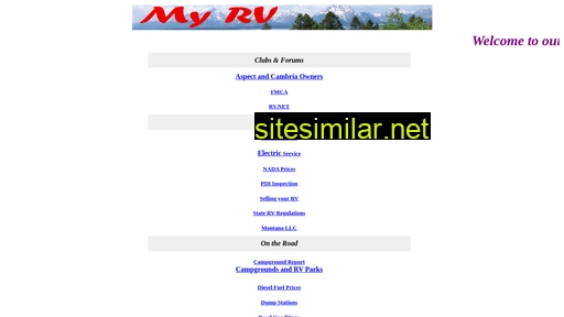 myrv.us alternative sites
