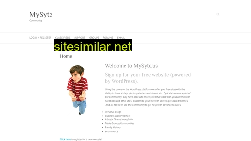mysyte.us alternative sites