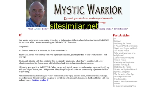 mysticwarrior.us alternative sites