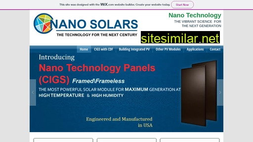 nanosolars.us alternative sites