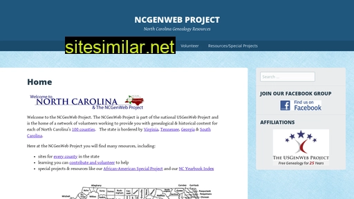 Ncgenweb similar sites