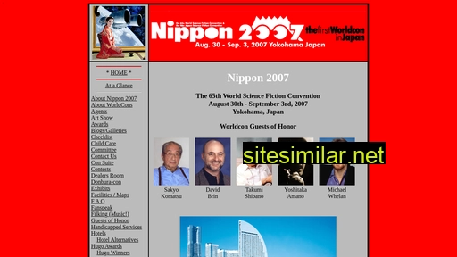 nippon2007.us alternative sites