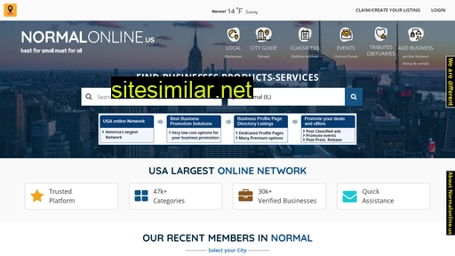 normalonline.us alternative sites